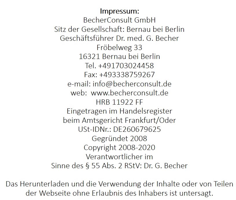 Impressum 2020a